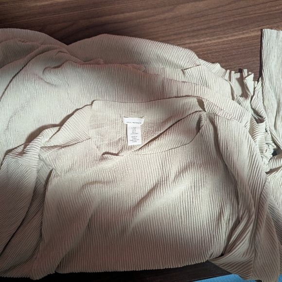 H&M Cream Ribbed Knit Set - Picture 3 of 5